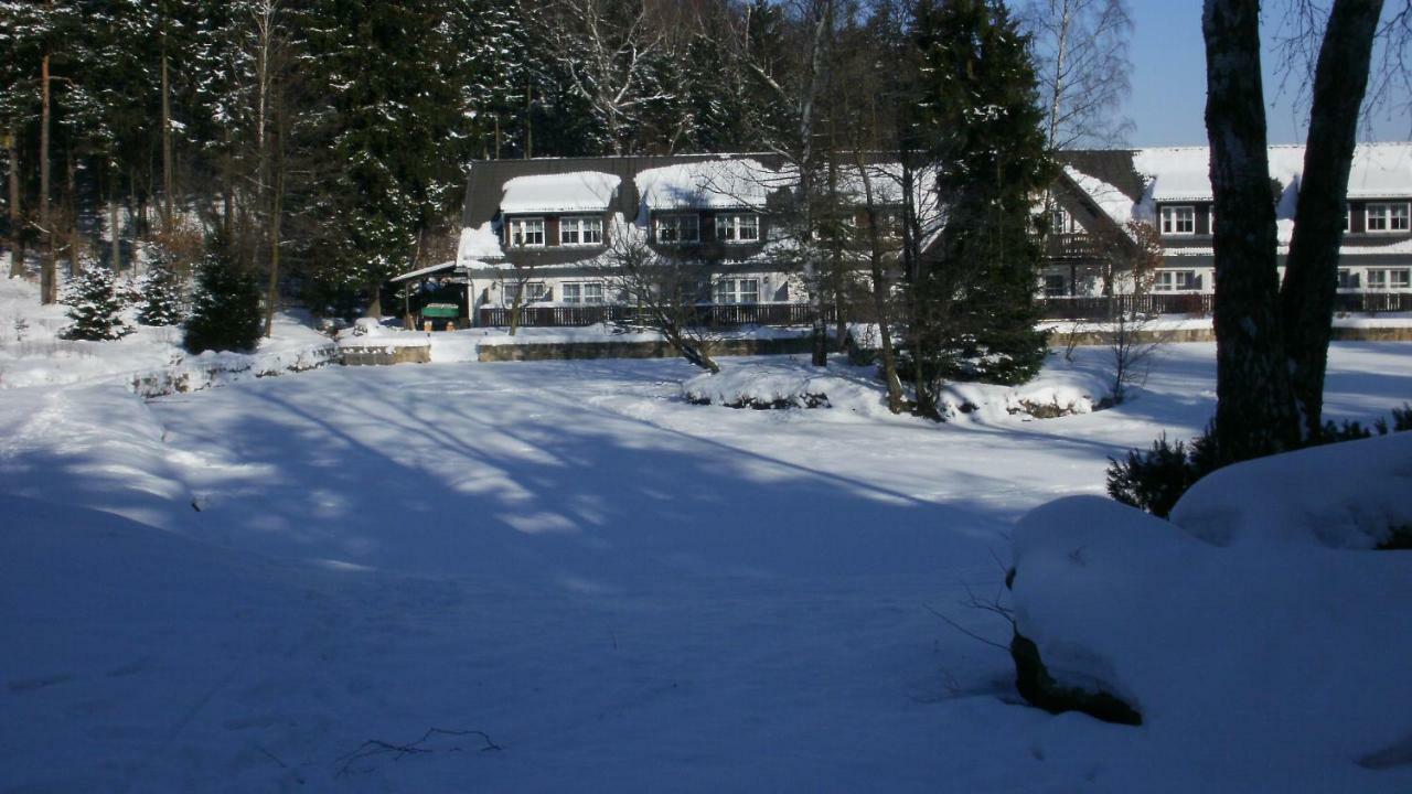 Ferienwohnung Lange Kurort Jonsdorf Zewnętrze zdjęcie
